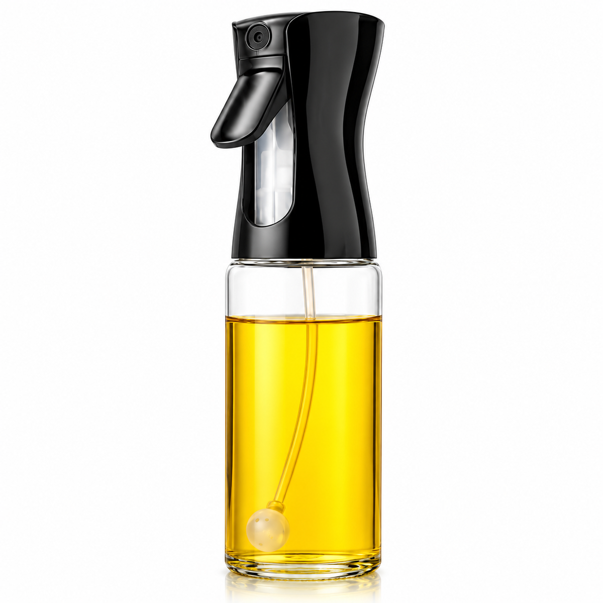 2-in-1 Oil Sprayer & Dispenser Bottle – Fine Mist Cooking Oil Spray for Kitchen, Air Fryer & BBQ